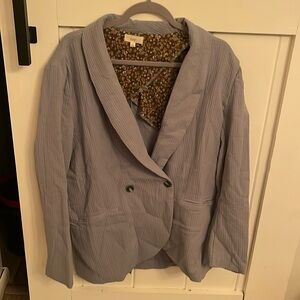 Blazer-Shacket high quality material, never worn